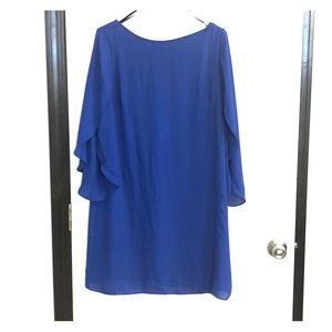 AB Studio Blue Dress